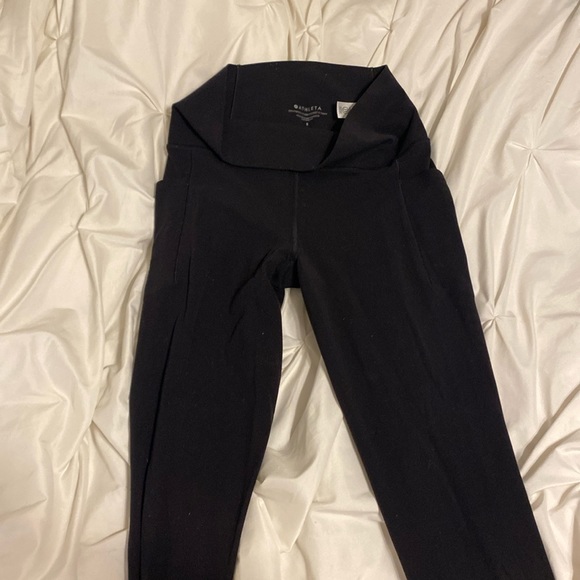 athleta leggings with pockets - Picture 1 of 1